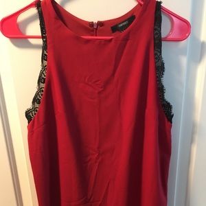 Forever21 Red Dress